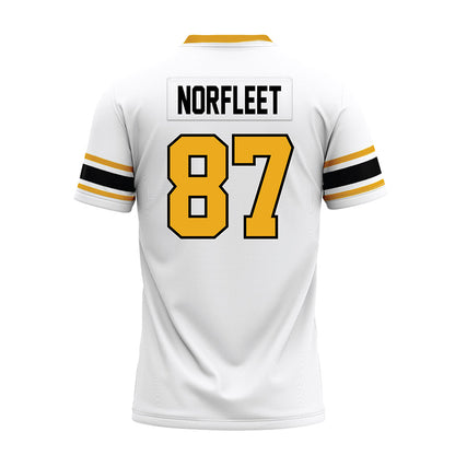 Missouri - NCAA Football : Brett Norfleet - White Premium  Football Jersey