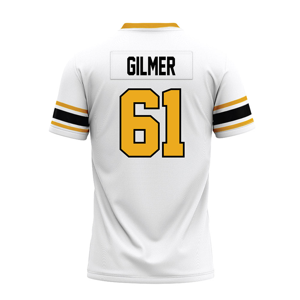 Missouri - NCAA Football : Graham Gilmer - White Premium Football Jersey