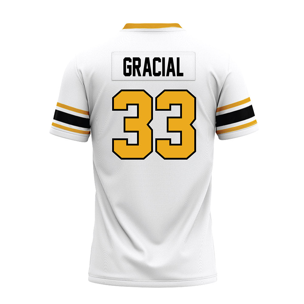 Missouri - NCAA Football : Marquis Gracial - White Premium Football Jersey