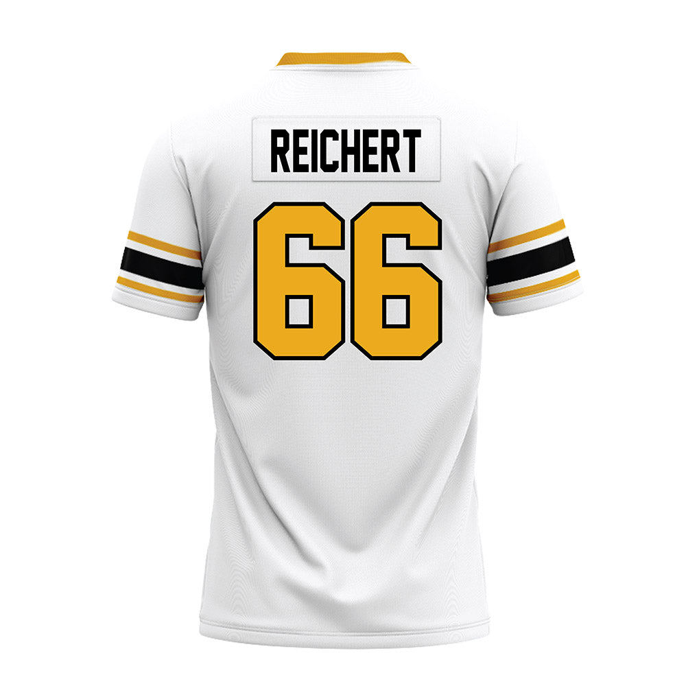 Missouri - NCAA Football : Logan Reichert - White Premium Football Jersey