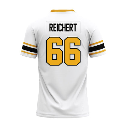 Missouri - NCAA Football : Logan Reichert - White Premium Football Jersey