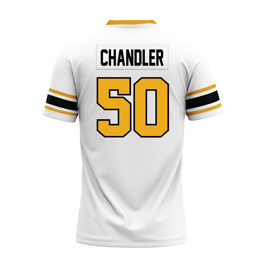 Missouri - NCAA Football : Talan Chandler - White Premium Football Jersey