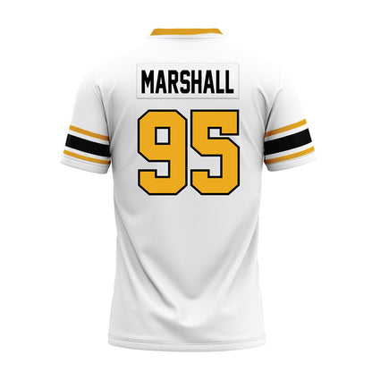 Missouri - NCAA Football : Jalen Marshall - White Premium Football Jersey