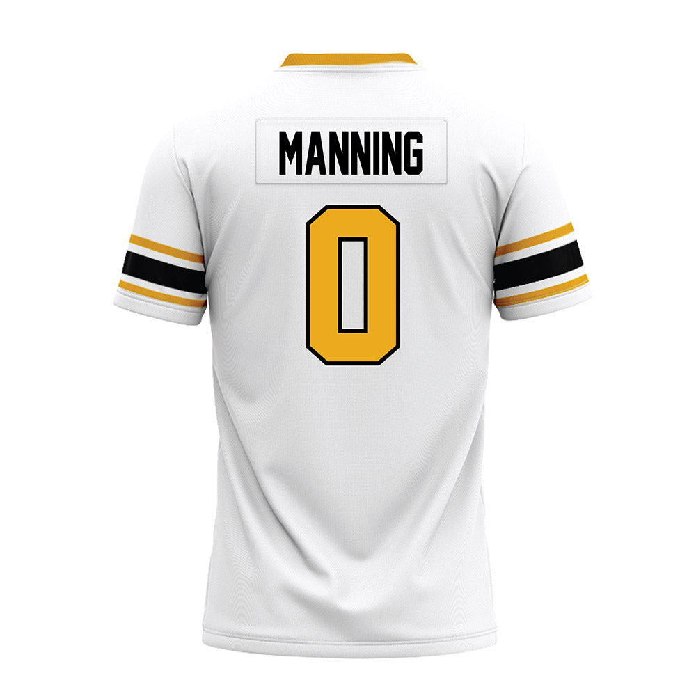 Missouri - NCAA Football : Joshua Manning - White Premium Football Jersey