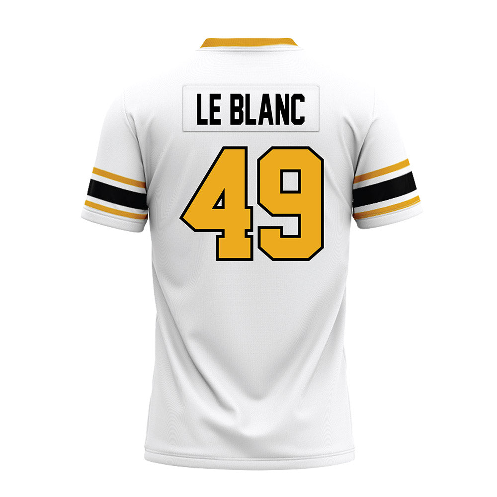 Missouri - NCAA Football : Brett Le Blanc - White Premium Football Jersey