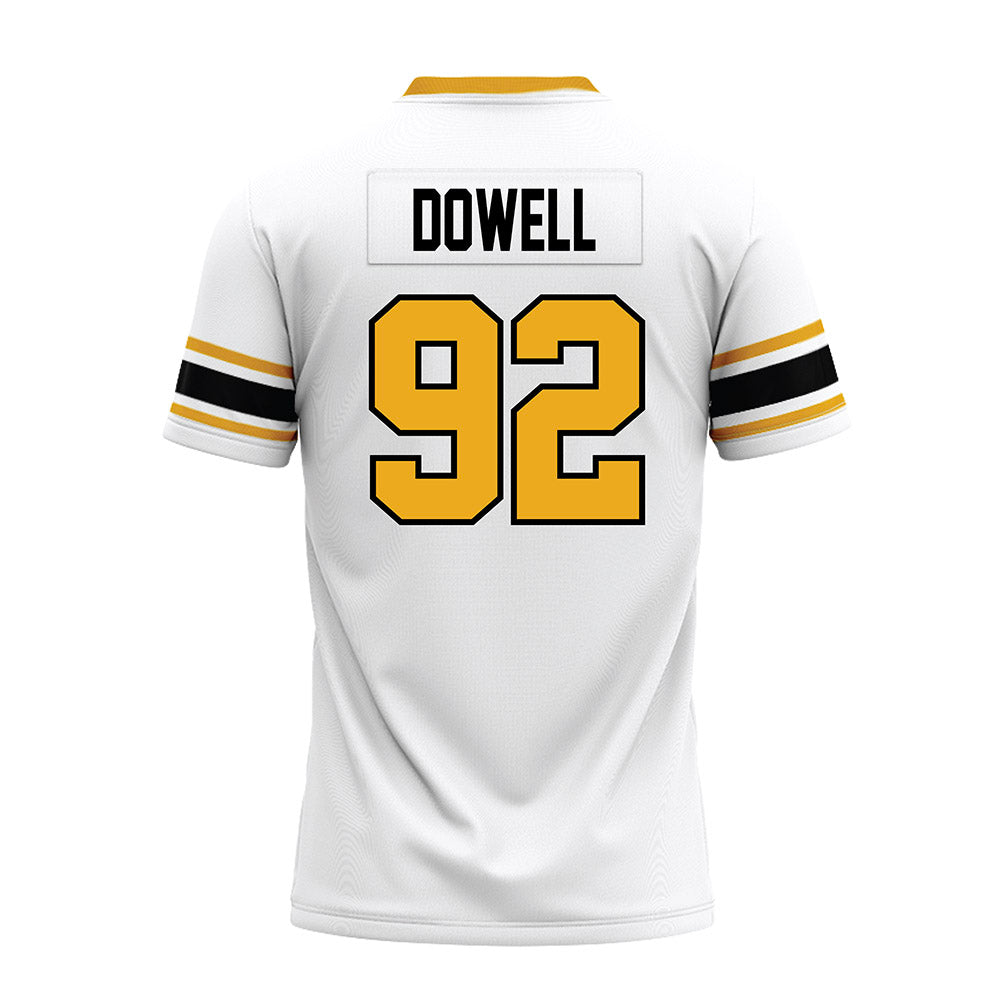 Missouri - NCAA Football : Jason Dowell - White Premium Football Jersey-1
