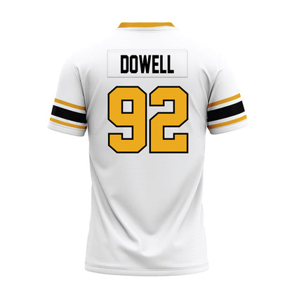 Missouri - NCAA Football : Jason Dowell - White Premium Football Jersey-1