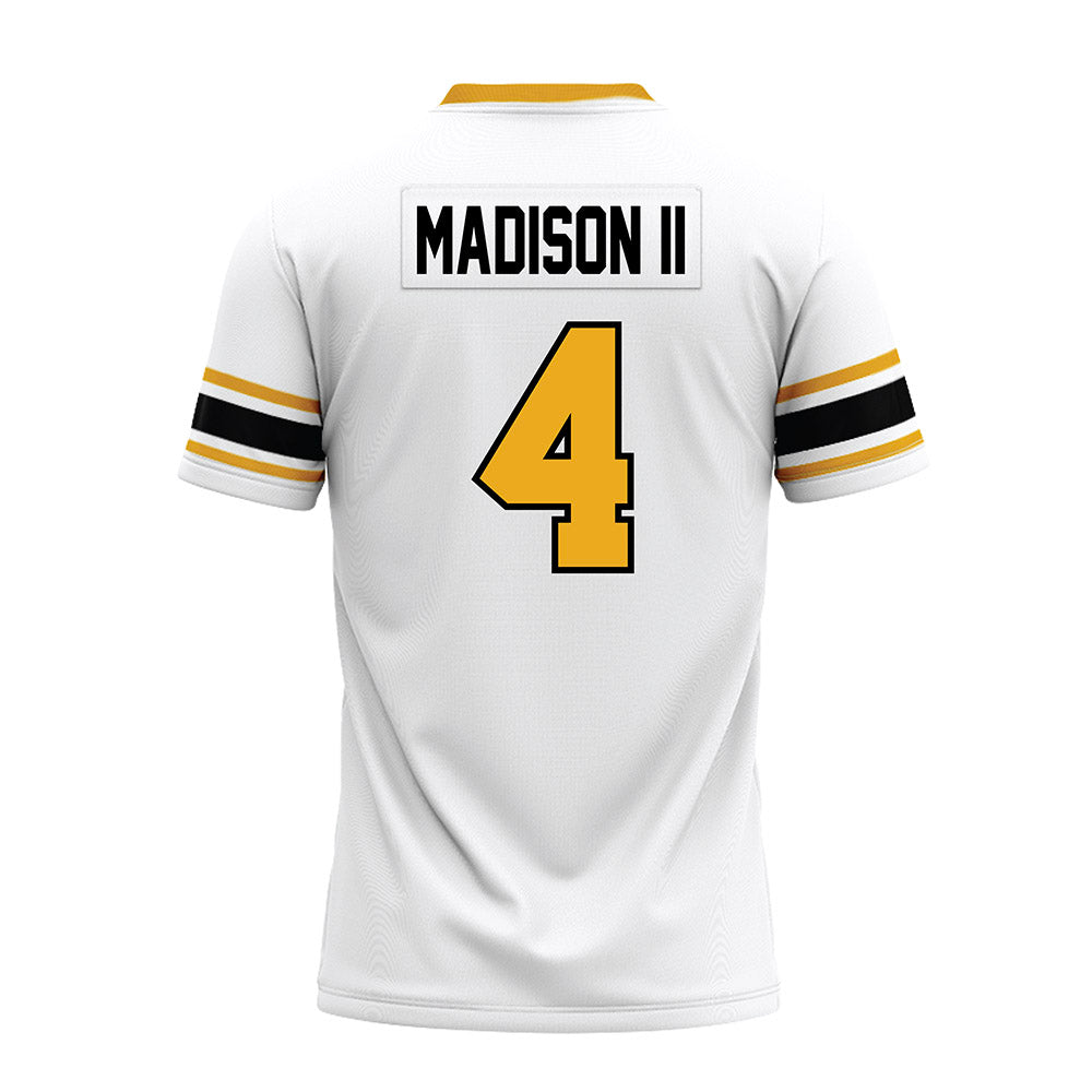 Missouri - NCAA Football : James Madison II - White Premium Football Jersey