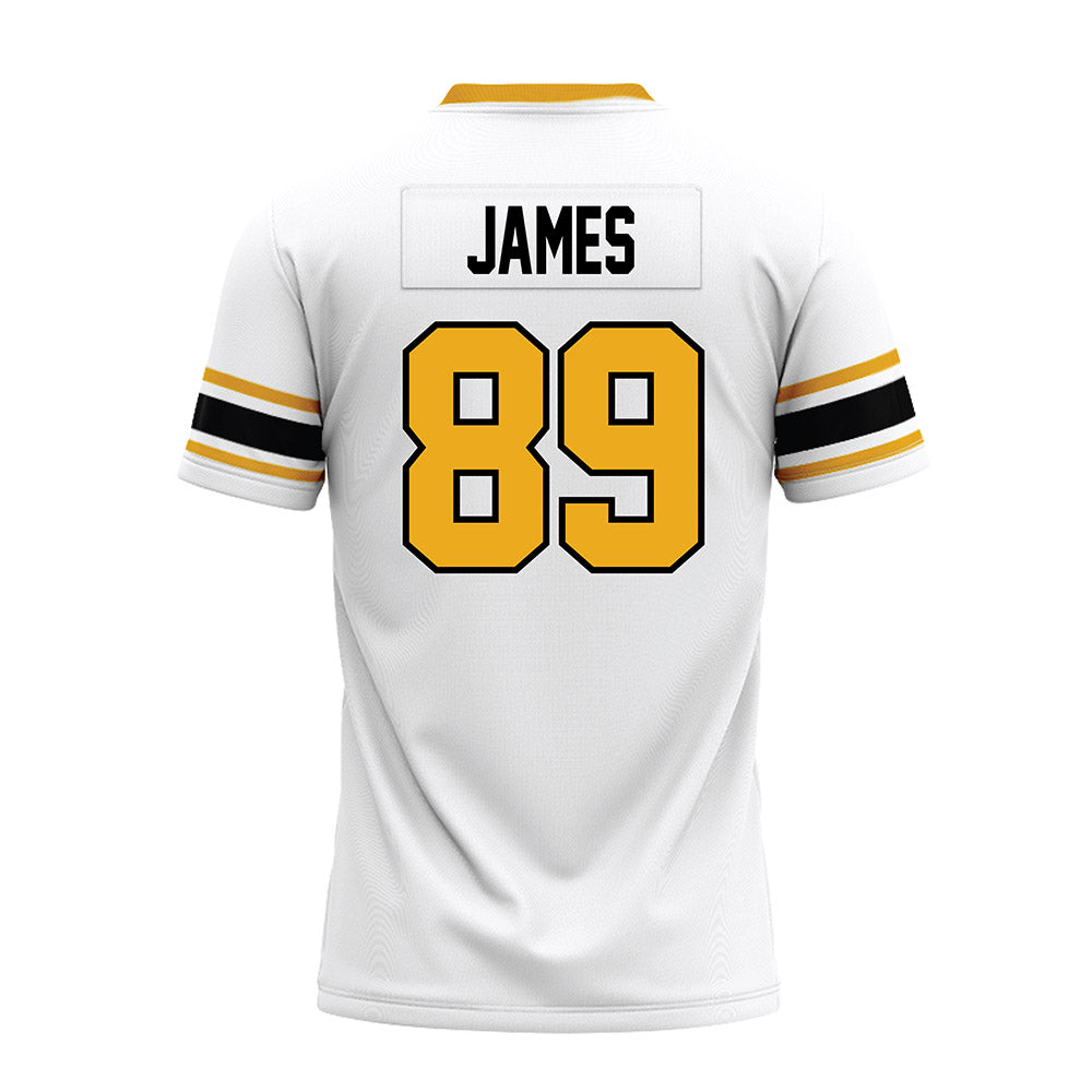 Missouri - NCAA Football : Jude James - White Premium Football Jersey