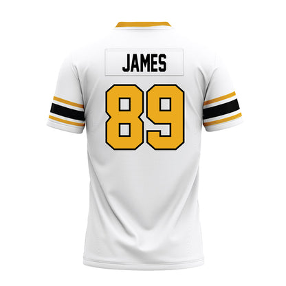 Missouri - NCAA Football : Jude James - White Premium Football Jersey