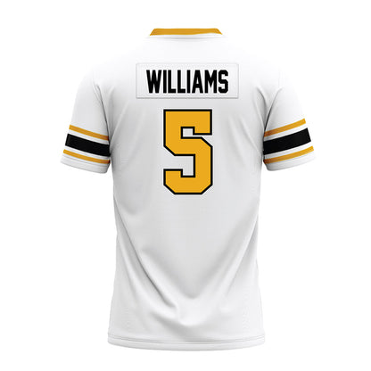 Missouri - NCAA Football : Kristian Williams - White Premium Football Jersey