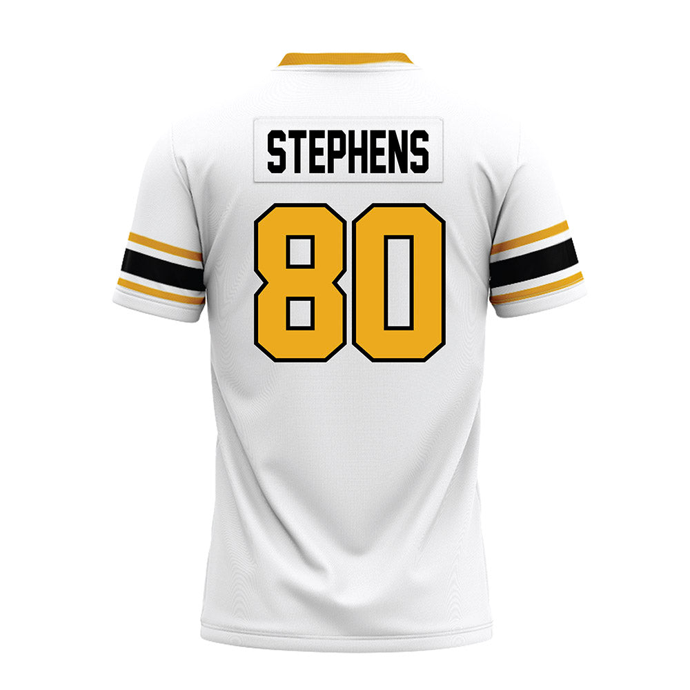 Missouri - NCAA Football : Tyler Stephens - White Premium Football Jersey