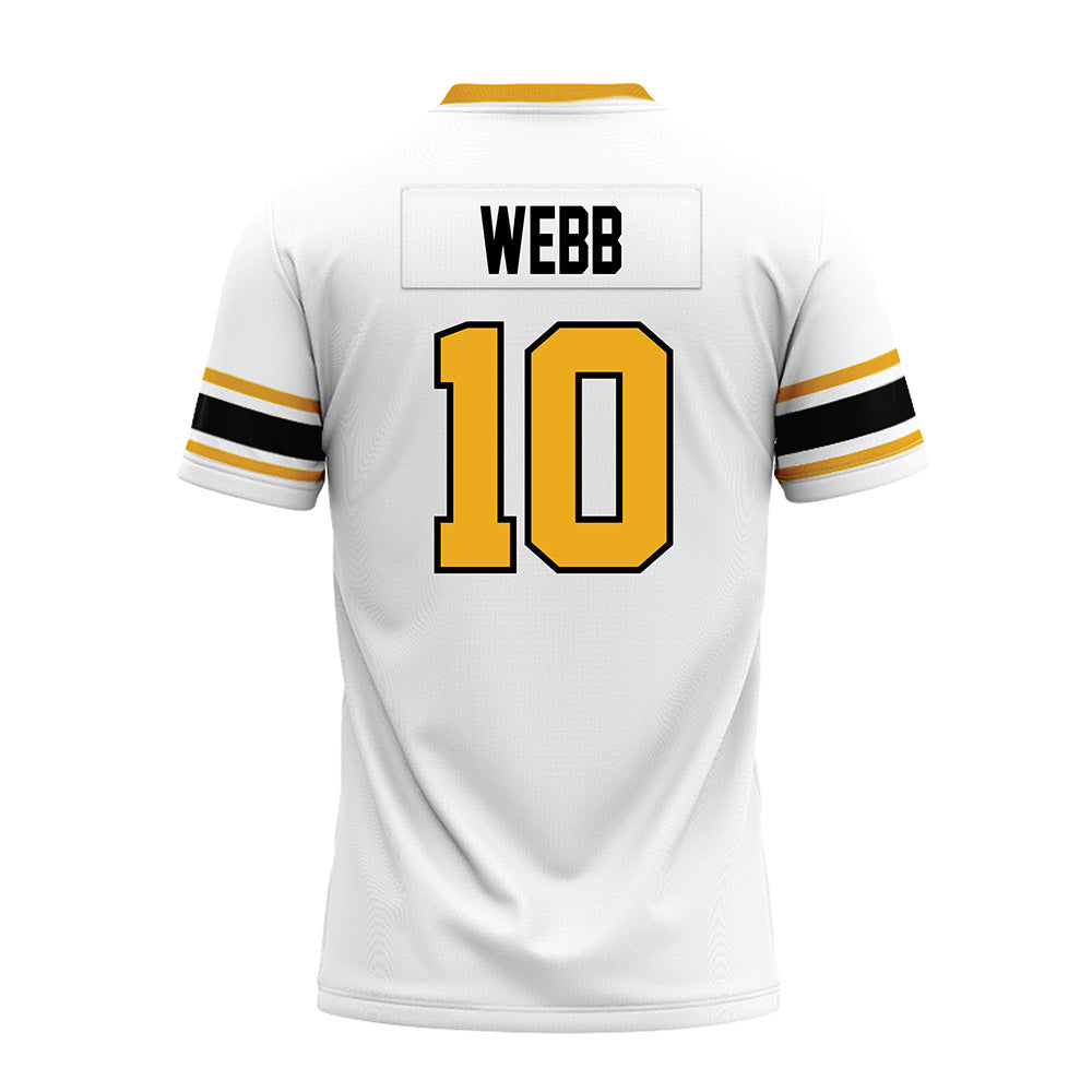 Missouri - NCAA Football : Sterling Webb - White Premium Football Jersey