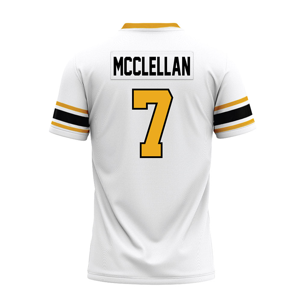 Missouri - NCAA Football : Chris McClellan - White Premium  Football Jersey