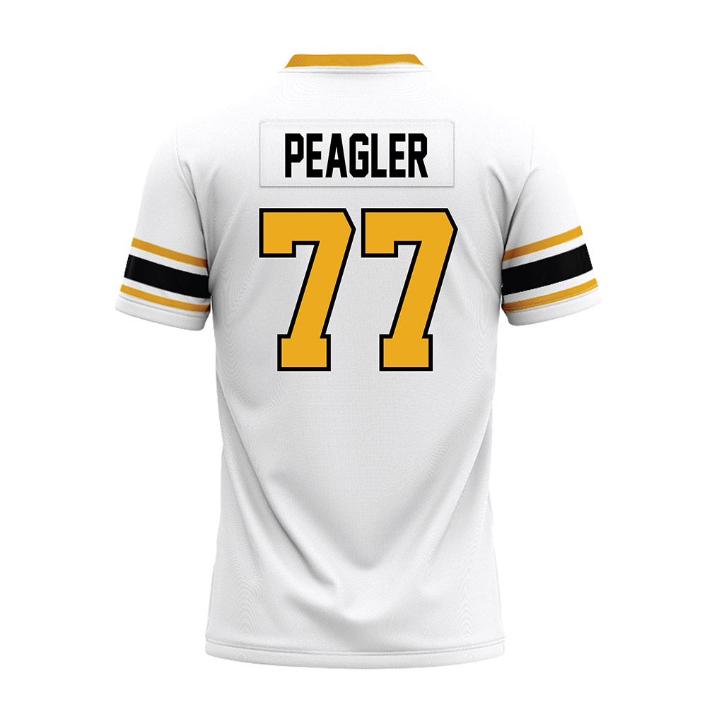 Missouri - NCAA Football : Curtis Peagler - White Premium Football Jersey