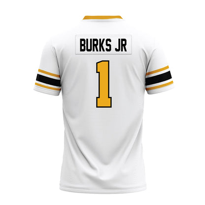 Missouri - NCAA Football : Marvin Burks Jr - White Premium Football Jersey