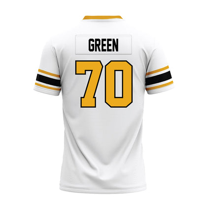 Missouri - NCAA Football : Cayden Green - White Premium  Football Jersey