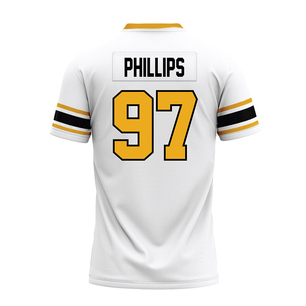 Missouri - NCAA Football : Orion Phillips - White Premium Football Jersey