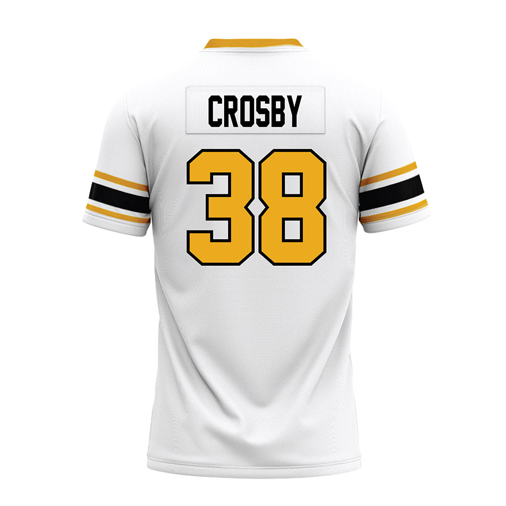 Missouri - NCAA Football : Henry Crosby - White Premium Football Jersey-1