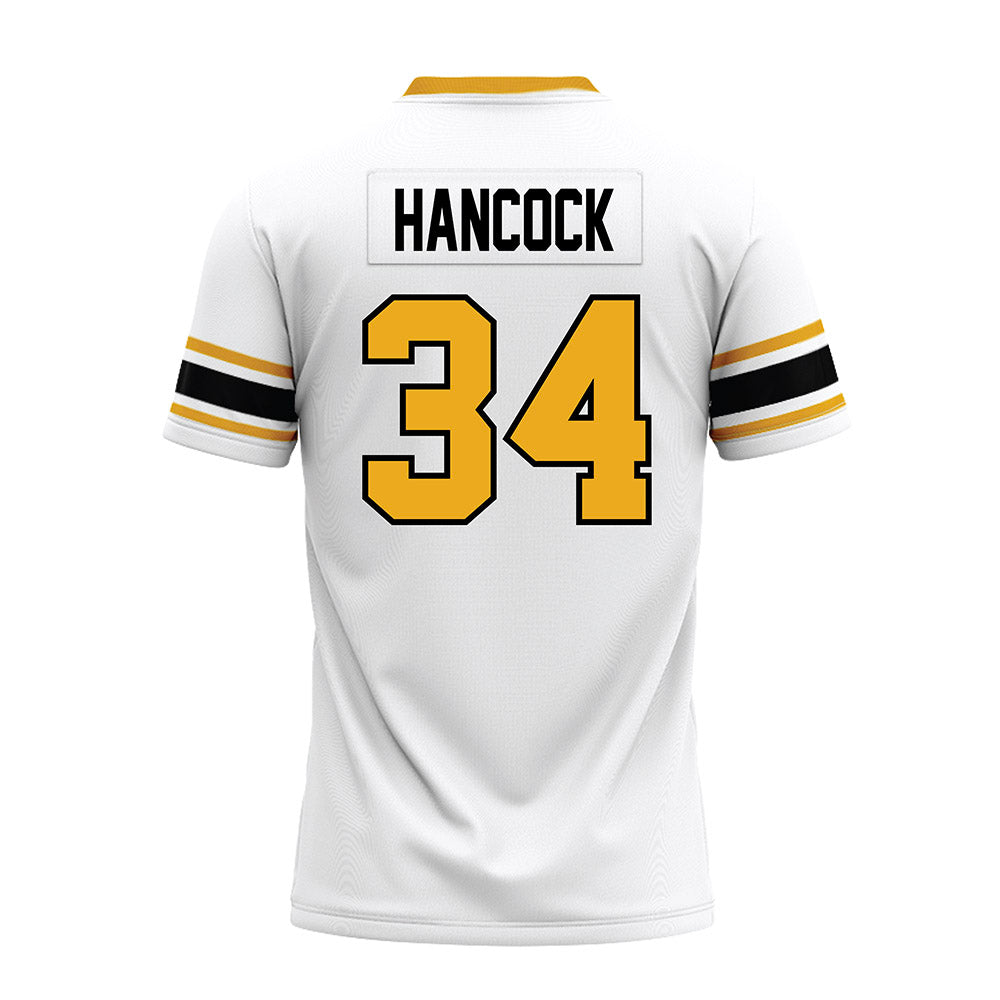 Missouri - NCAA Football : Jackson Hancock - White Premium Football Jersey