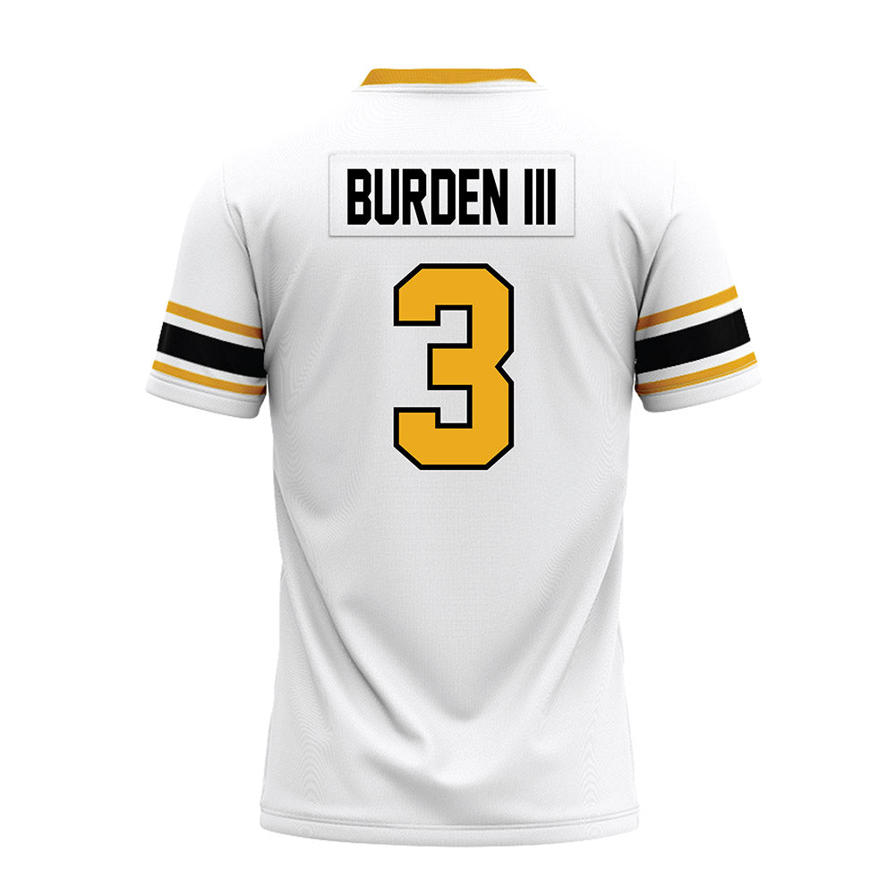 Missouri - NCAA Football : Luther Burden III - White Premium Football Jersey