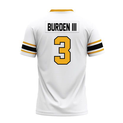 Missouri - NCAA Football : Luther Burden III - White Premium Football Jersey