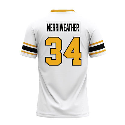 Missouri - NCAA Football : Ricardo Merriweather - White Premium Football Jersey