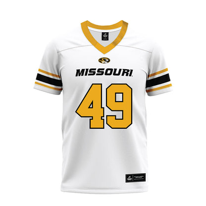 Missouri - NCAA Football : Brett Le Blanc - White Premium Football Jersey