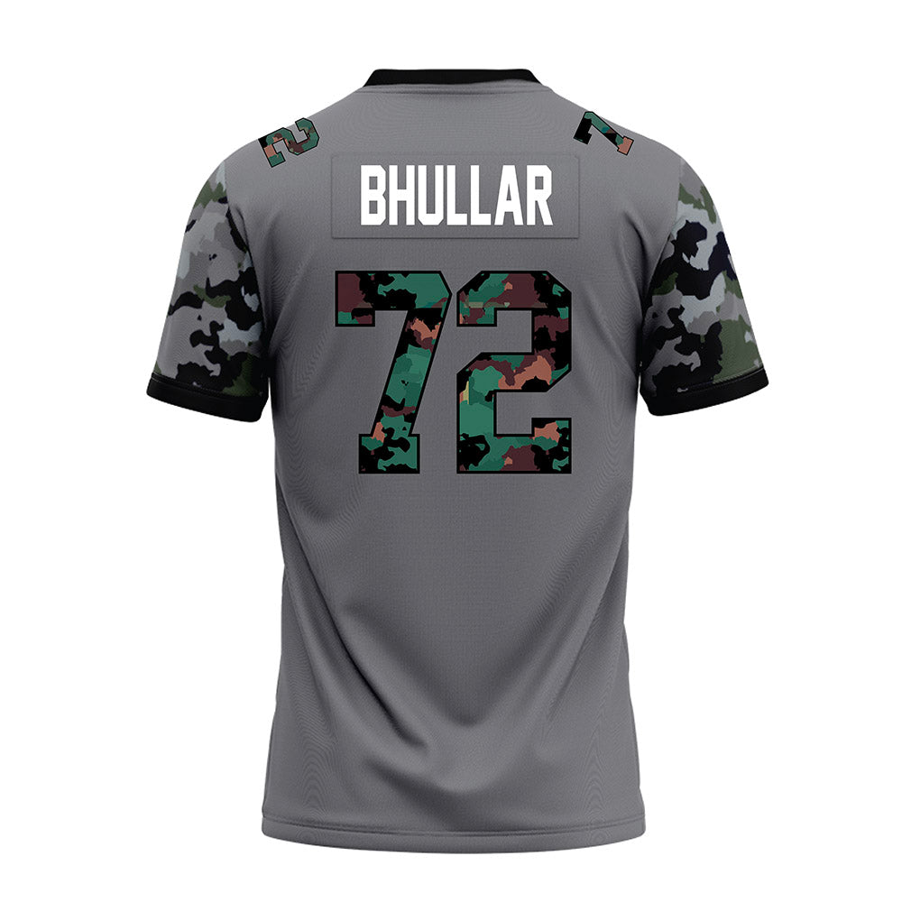 Towson - NCAA Football : Sahil Bhullar - Dark Grey Premium Football Jersey