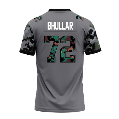 Towson - NCAA Football : Sahil Bhullar - Dark Grey Premium Football Jersey