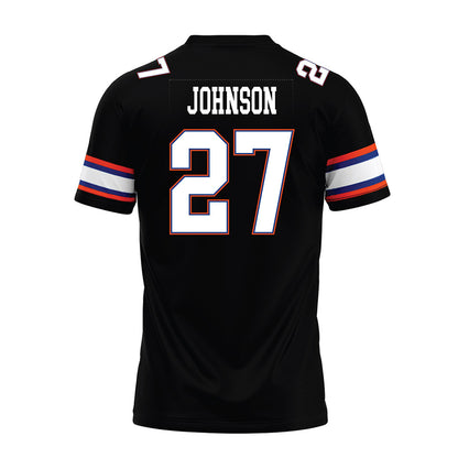 Florida - NCAA Football : Dijon Johnson - Premium Football Jersey-1