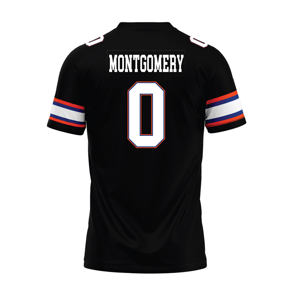 Florida - NCAA Football : Naeshaun Montgomery - Premium Football Jersey-1