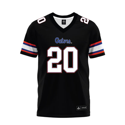 Florida - NCAA Football : Waltez Duke Clark - Premium Football Jersey-0