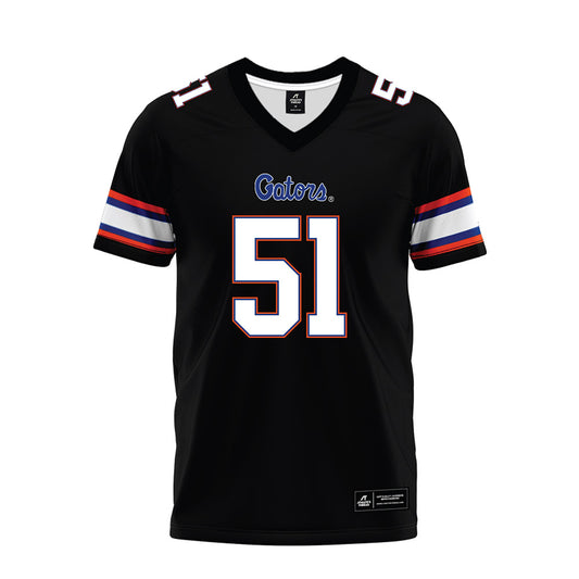 Florida - NCAA Football : Tyler Chukuyem - Premium Football Jersey-0