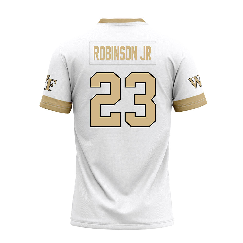 Wake Forest - NCAA Football : Antonio Robinson Jr - White Premium Football Jersey