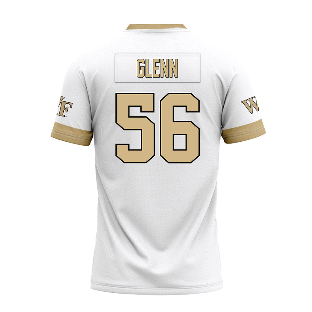 Wake Forest - NCAA Football : Ameir Glenn - White Premium Football Jersey