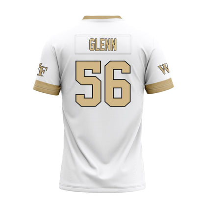 Wake Forest - NCAA Football : Ameir Glenn - White Premium Football Jersey