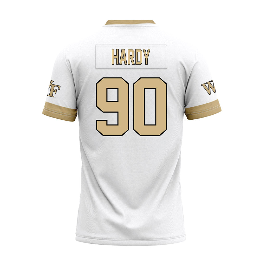 Wake Forest - NCAA Football : Cam Hardy - White Premium Football Jersey