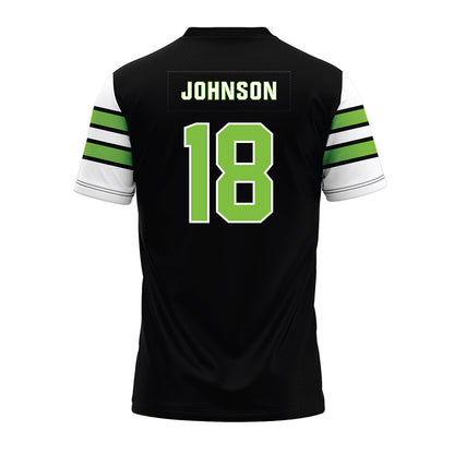 UAB - NCAA Football : Kendall Johnson - Black Premium Football Jersey