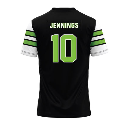 UAB - NCAA Football : Cameron Jennings - Black Premium Football Jersey