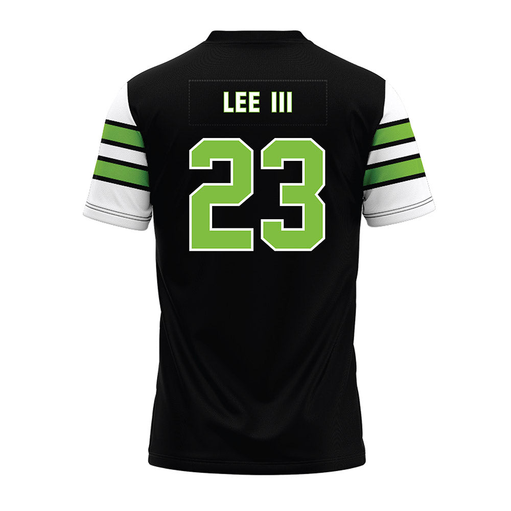 UAB - NCAA Football : Ricky Lee III - Black Premium Football Jersey