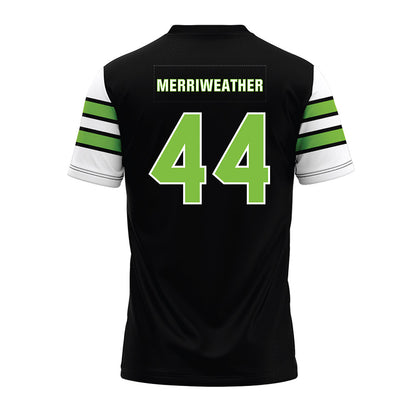 UAB - NCAA Football : Miquon Merriweather - Black Premium Football Jersey