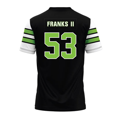 UAB - NCAA Football : Baron Franks II - Black Premium Football Jersey