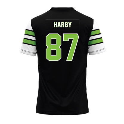 UAB - NCAA Football : Connor Harby - Black Premium Football Jersey