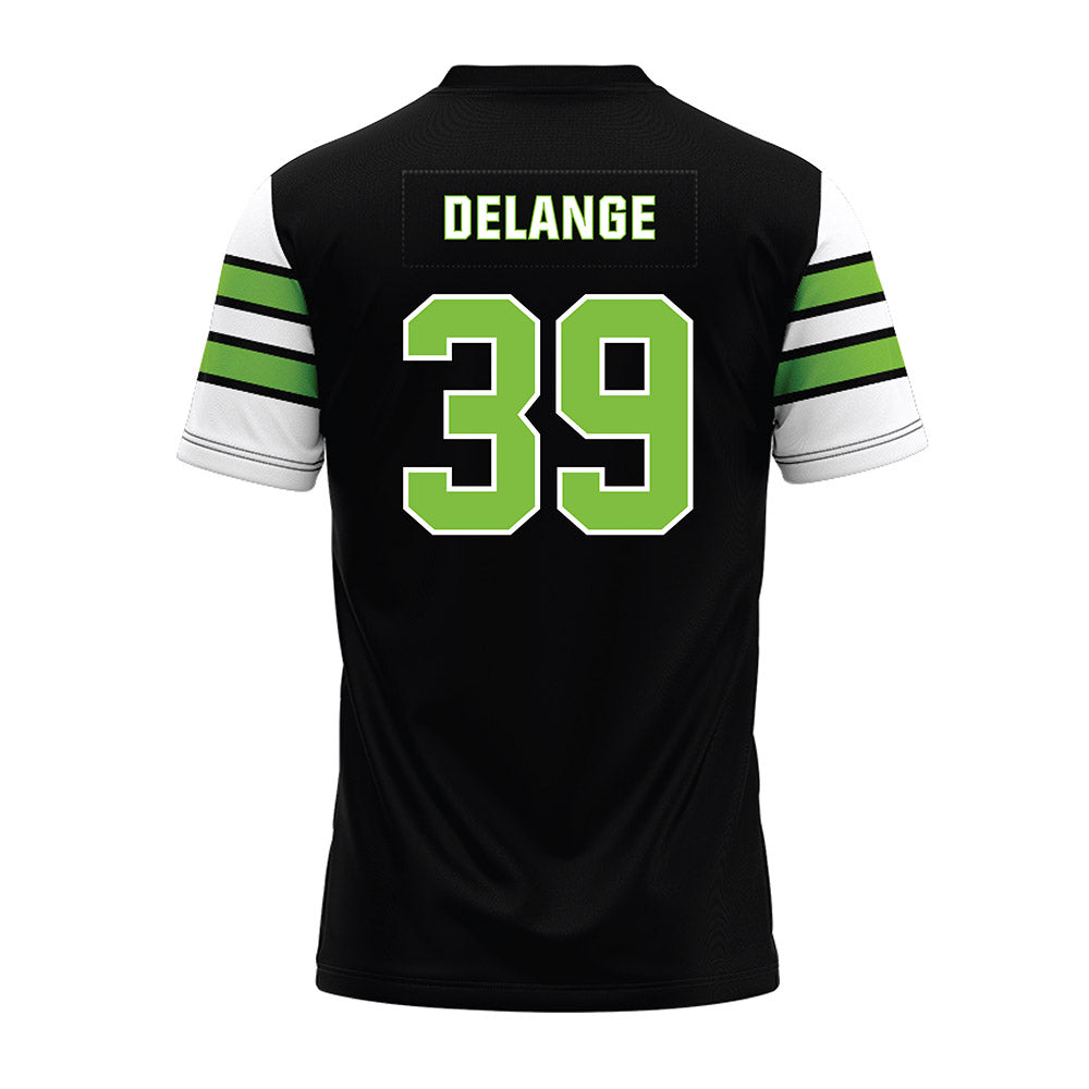 UAB - NCAA Football : Jonah Delange - Black Premium Football Jersey