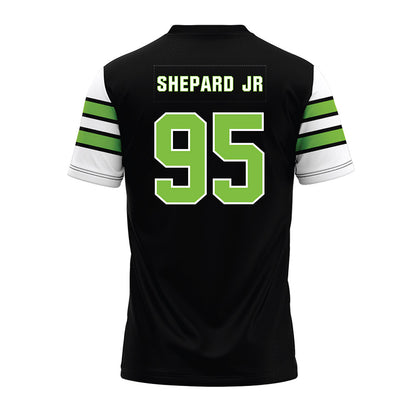 UAB - NCAA Football : Derrick Shepard Jr - Black Premium Football Jersey