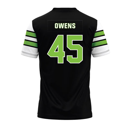UAB - NCAA Football : Freddie Owens - Black Premium Football Jersey-1