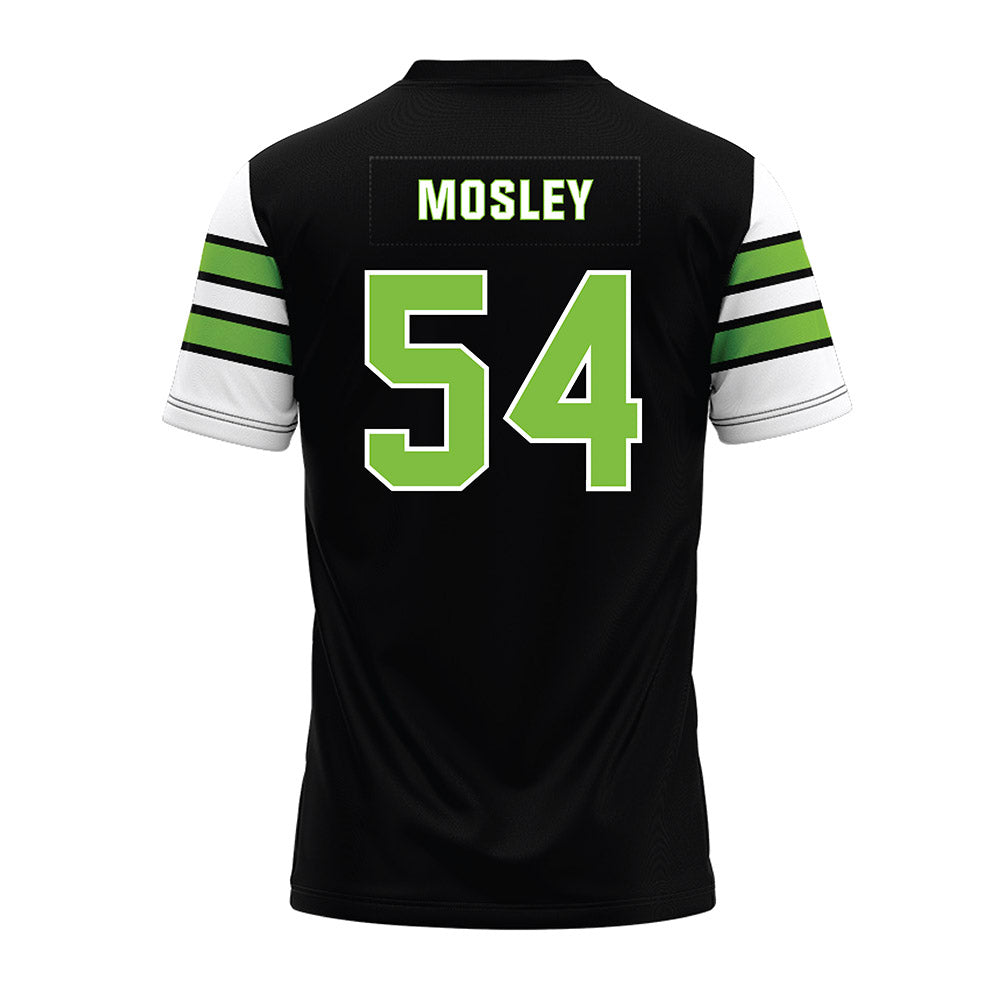 UAB - NCAA Football : Kyle Mosley - Black Premium Football Jersey