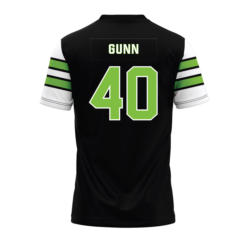 UAB - NCAA Football : Deion Gunn - Black Premium Football Jersey