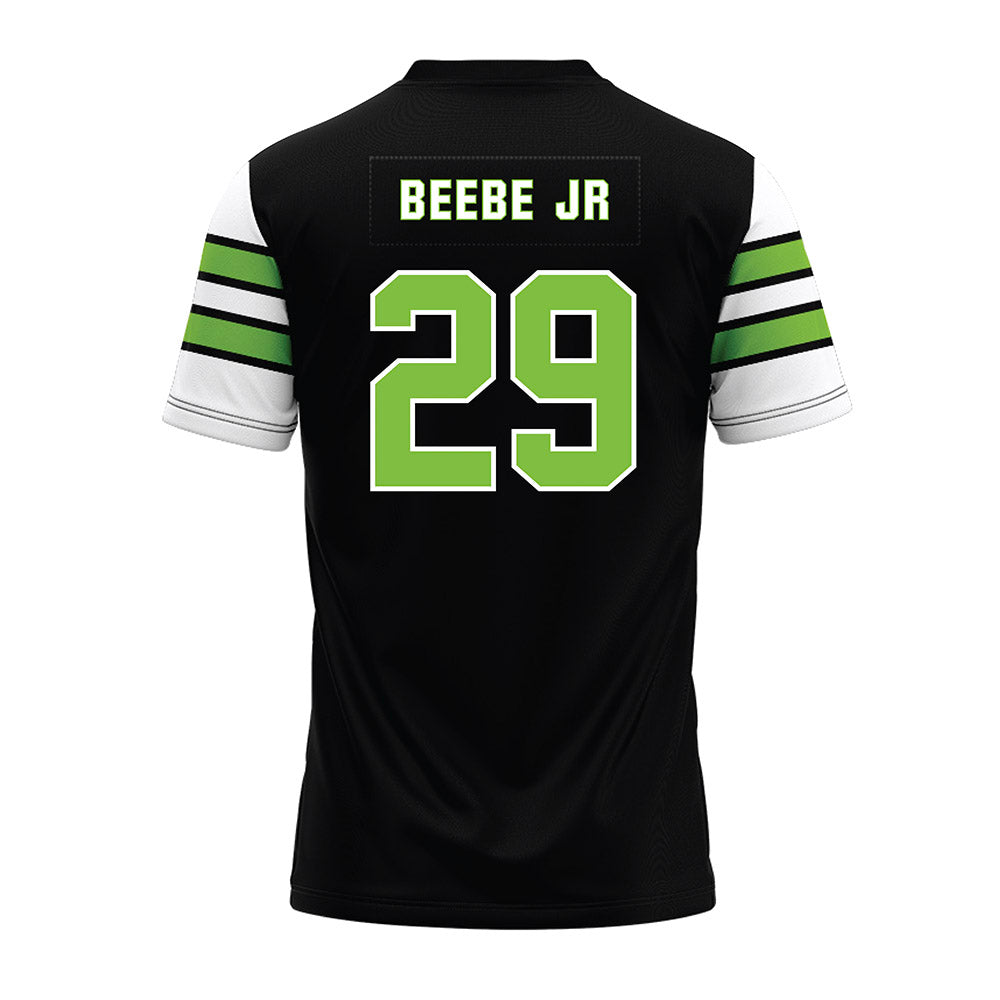 UAB - NCAA Football : Lee Beebe Jr - Black Premium Football Jersey-1